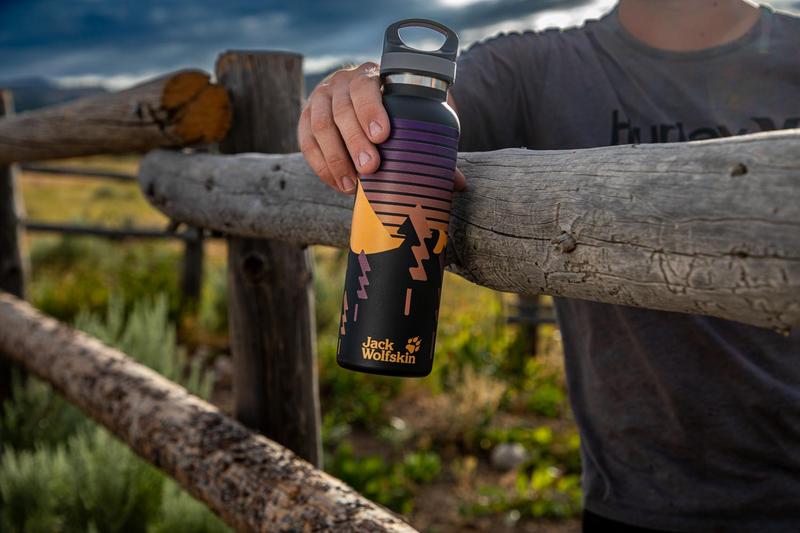 20 oz. Basecamp Tundra Bottle with Screw Top Lid 26