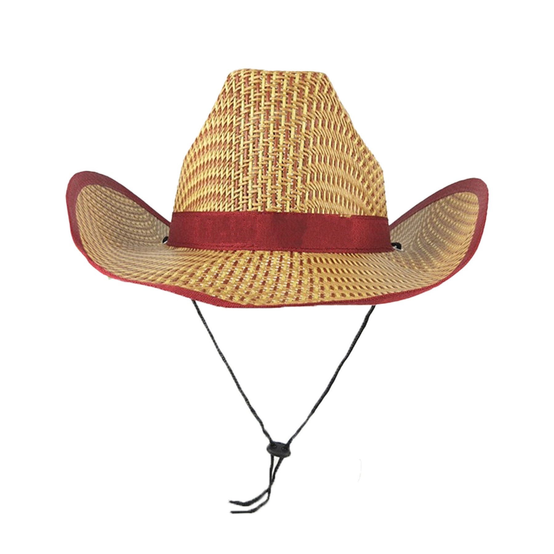Unisex Travel Panama Cowboy Straw Hat 2
