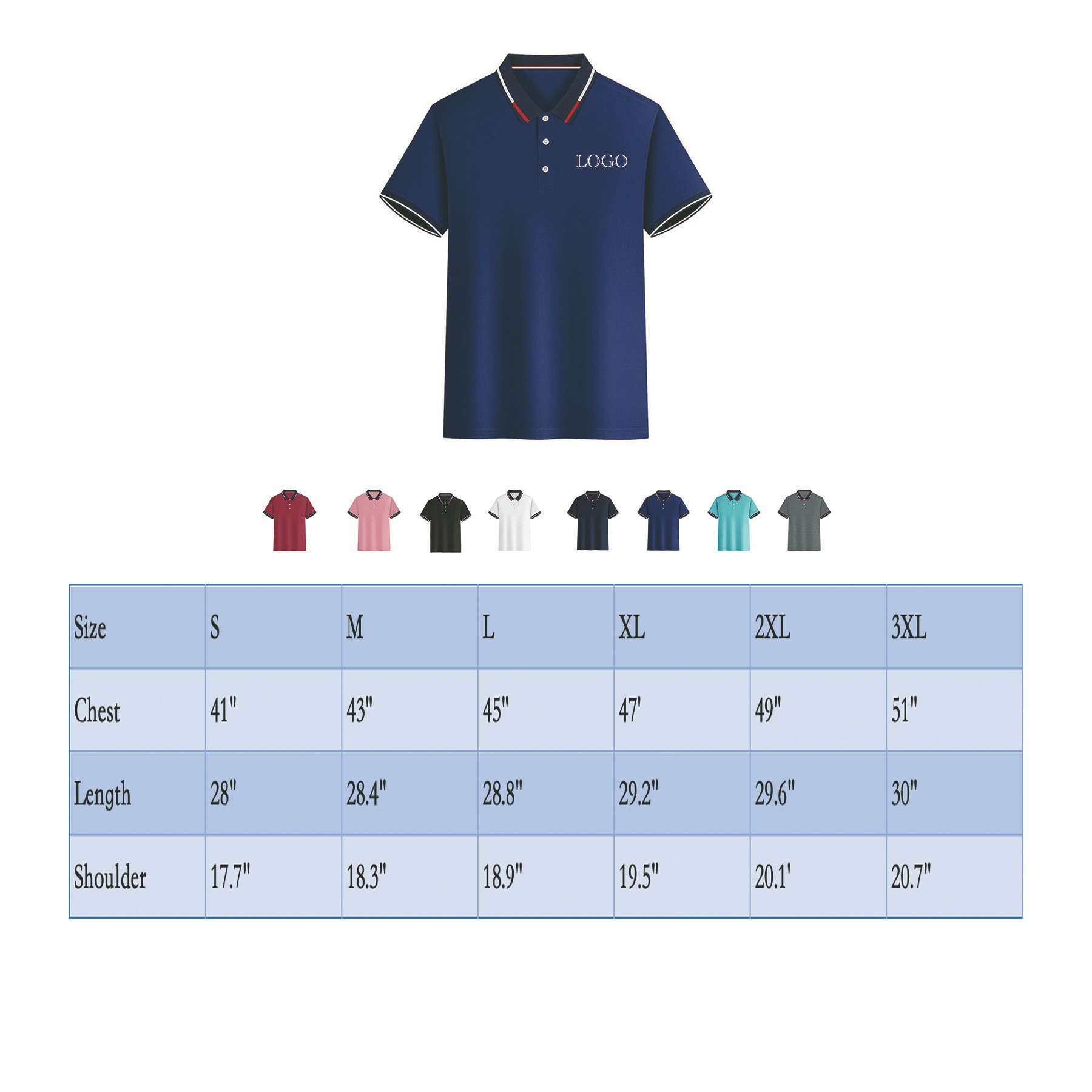 Short Shirts Polo 7