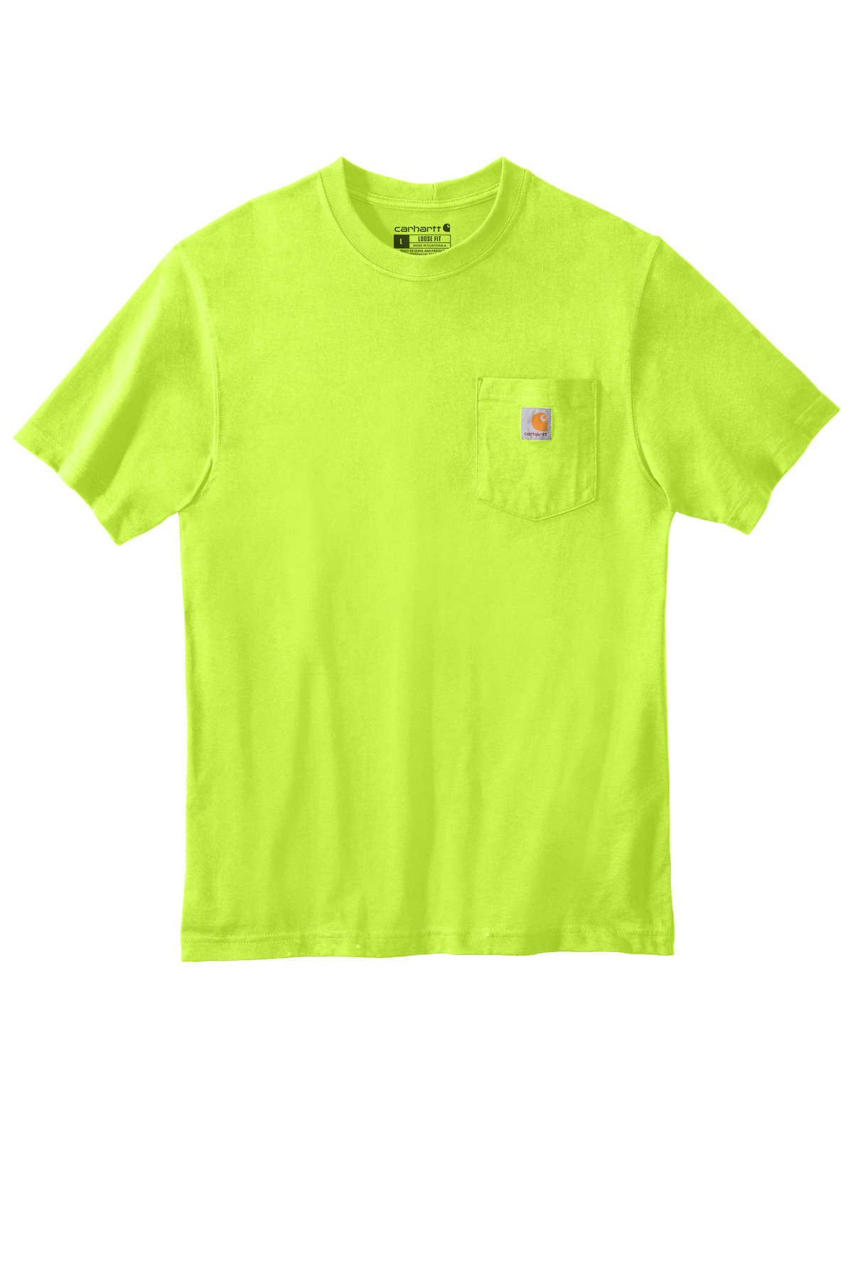 Carhartt Workwear Pocket Short Sleeve T-Shirt. CTK87