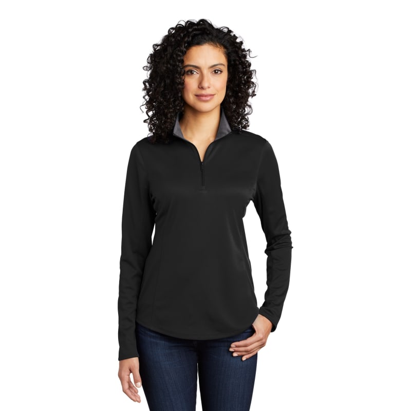 Port Authority Women's Silk Touch Performance 1/4-Zip 20
