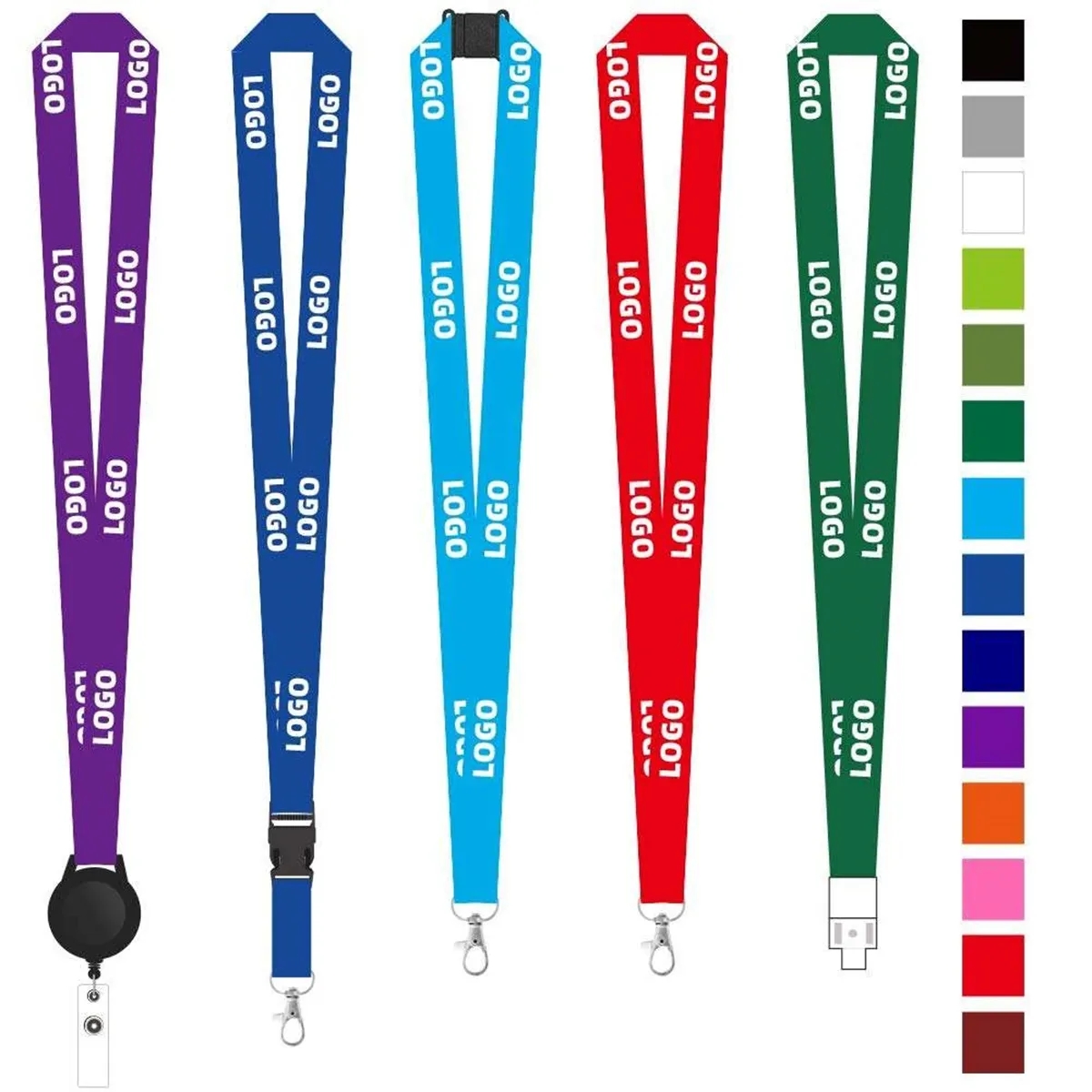 Hang In There Lanyard 1