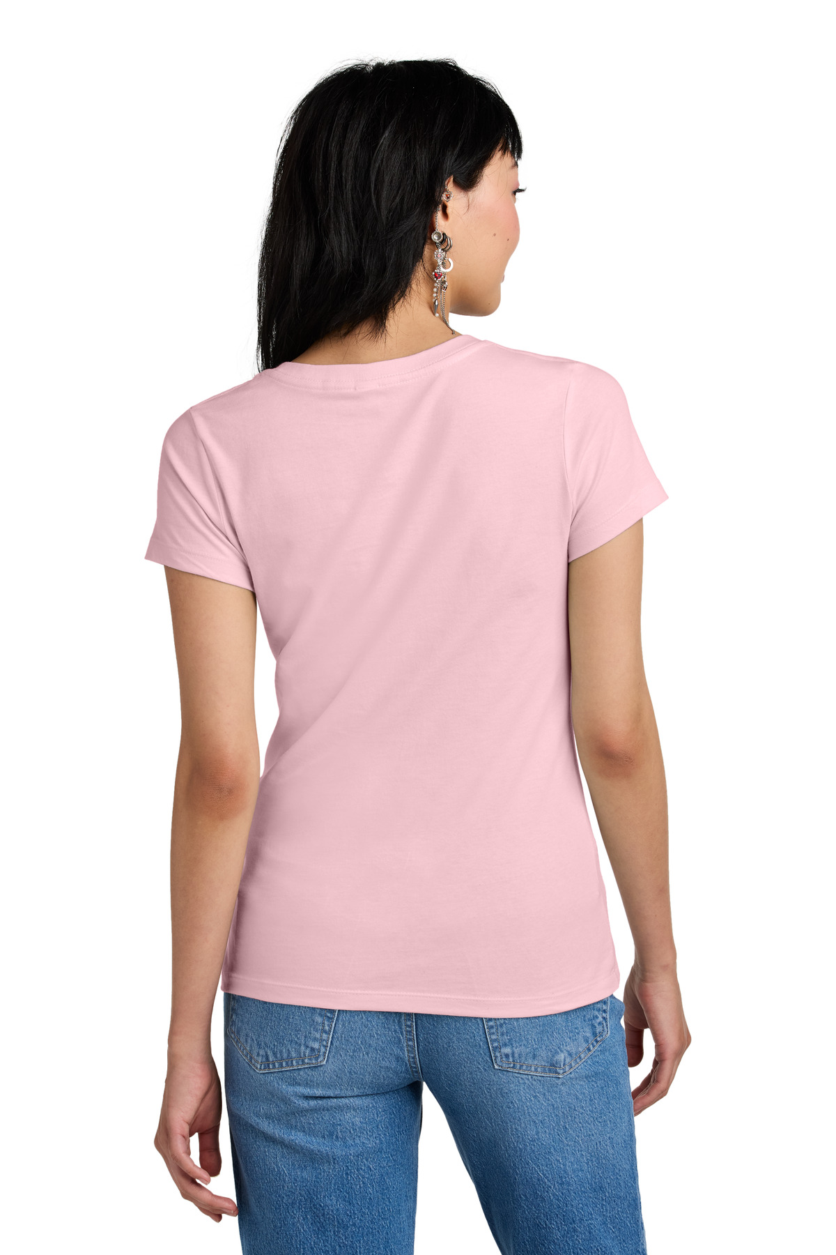 District® Women's Perfect Weight V-Neck Tee 13