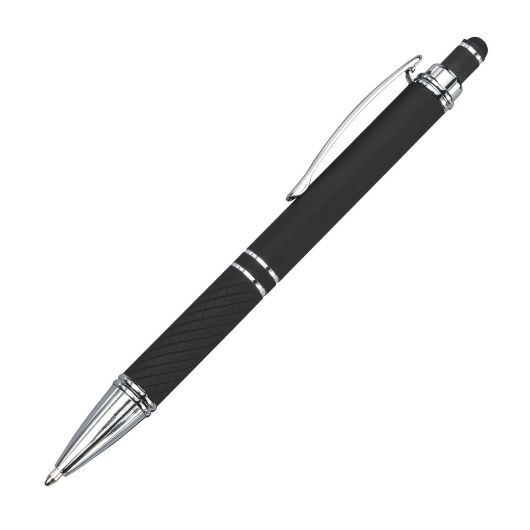 Lewis Metal Pen with Stylus 8
