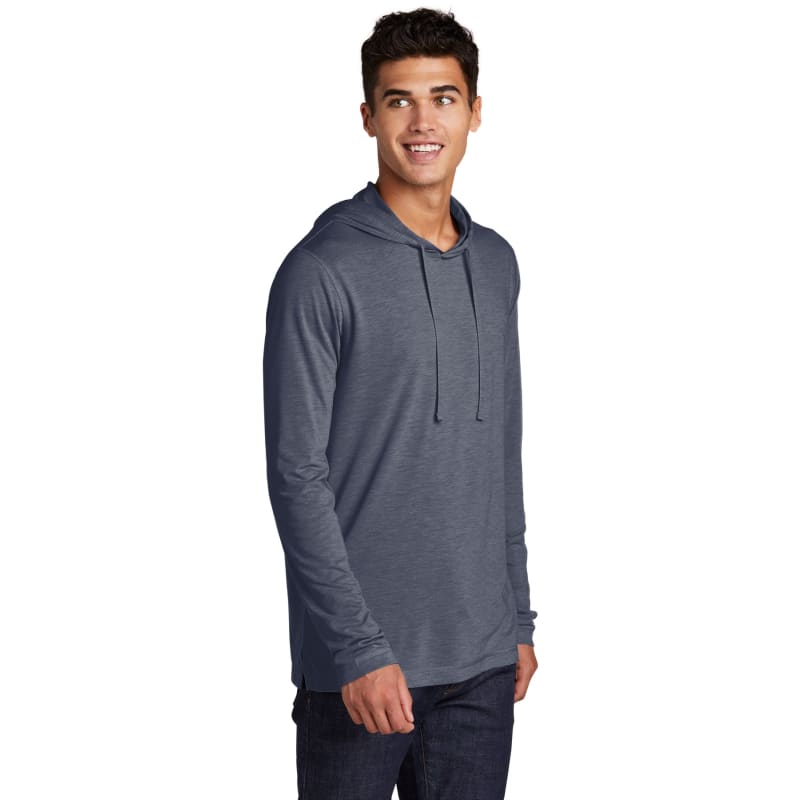 Sport-Tek PosiCharge Tri-Blend Wicking Long Sleeve Hoodie 9