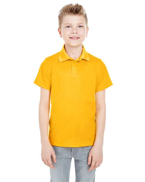 Youth Cool & Dry Mesh Piqué Polo - 8210Y 21