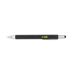 6 In 1 Multi Metal Tool Pen With Carabiner And Key Ring 22