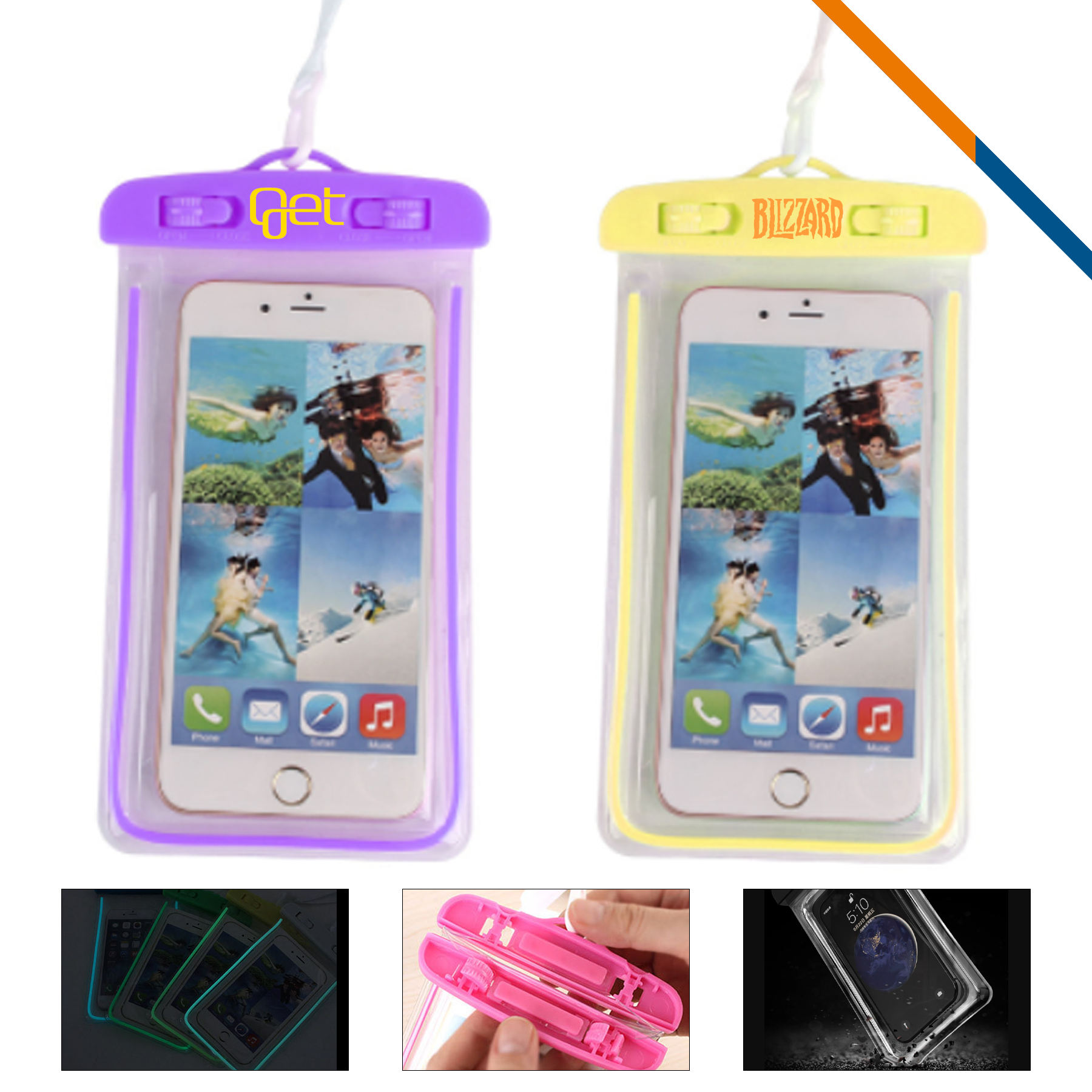 Mingo Waterproof Phone Pouch 5