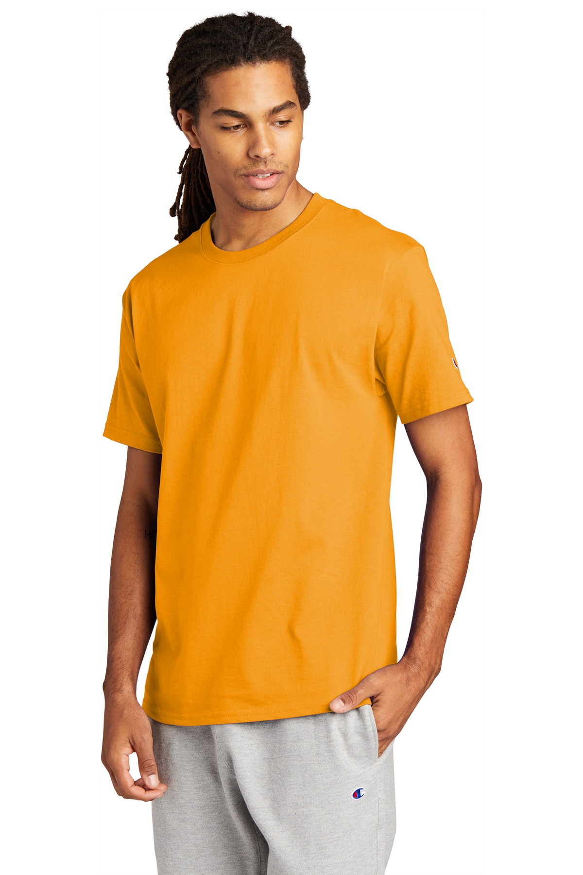 Champion Heritage 6-Oz. Jersey Tee T425 117
