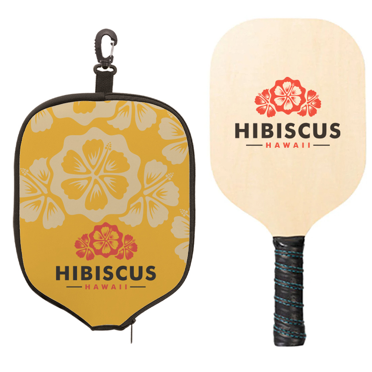Sublimated Pickleball Cover & Paddle Gift Set 10