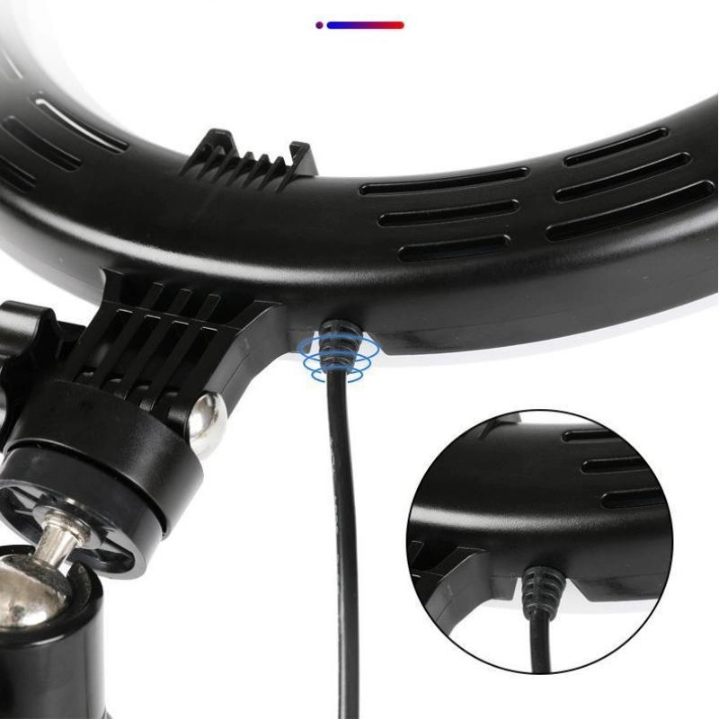 Ring Light with Tripod and Phone Holder 6