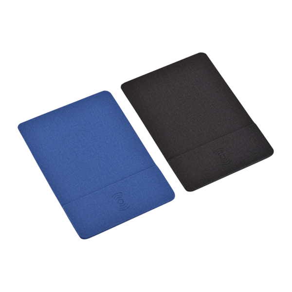 Qi Wireless Charger and Mouse Mat / Pad Textile Fabric 3