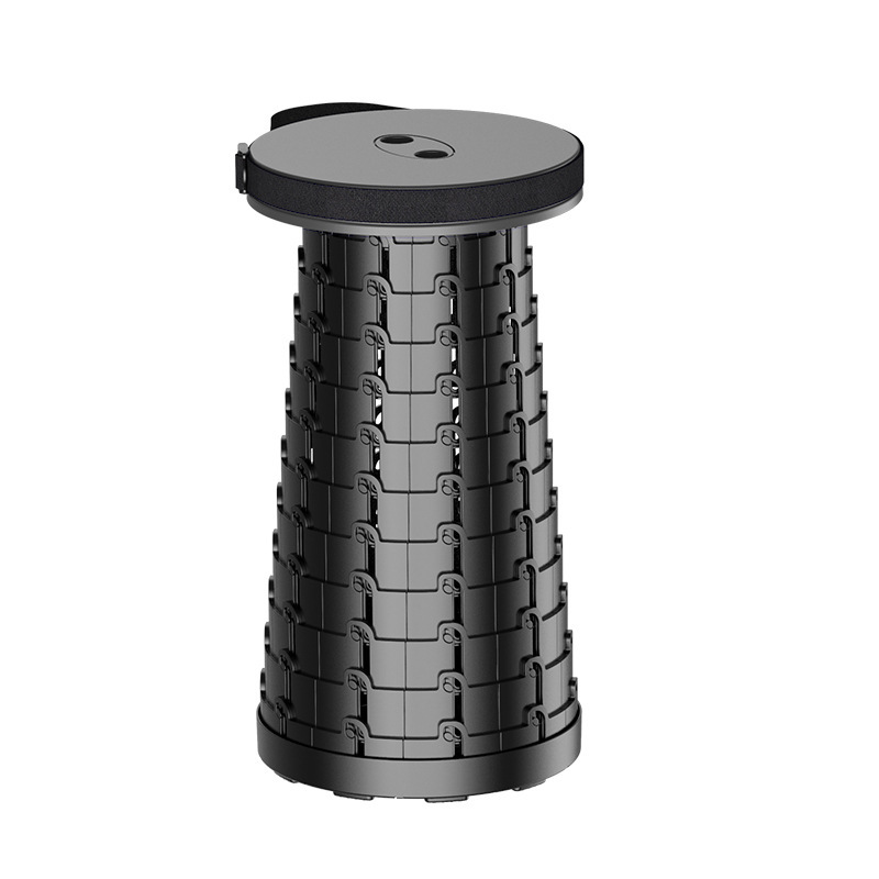 Outdoor Retractable Folding Stool 3