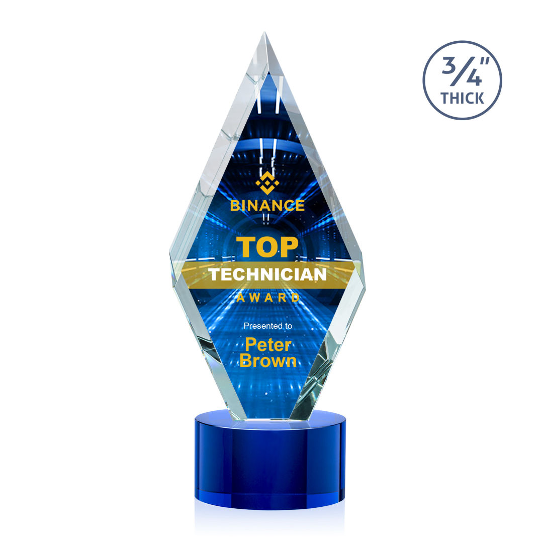 Richmond VividPrint™ Award on Marvel - Blue 3