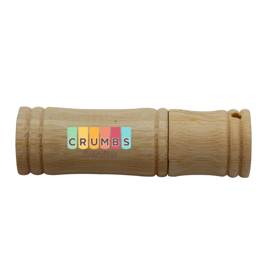 Joslin Beveled Edge Bamboo USB