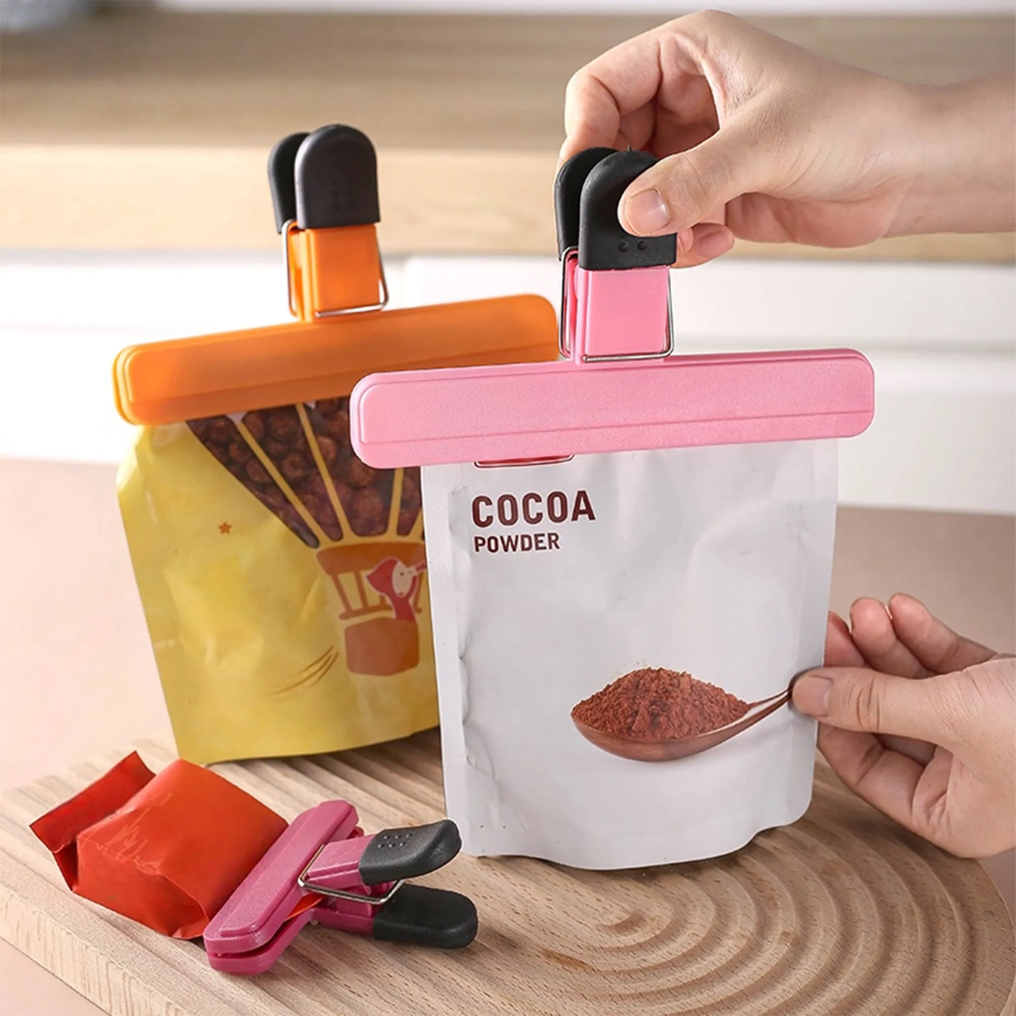 Large Heavy-Duty Bag Clips 6