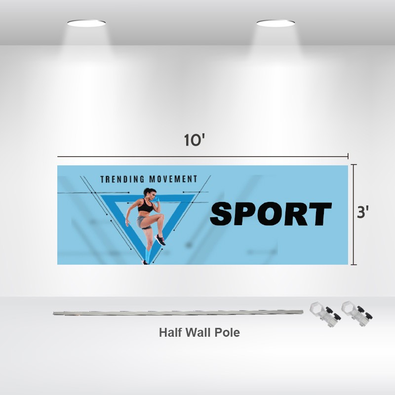 10' Tent Half Wall Panel (with tent purchase) 2