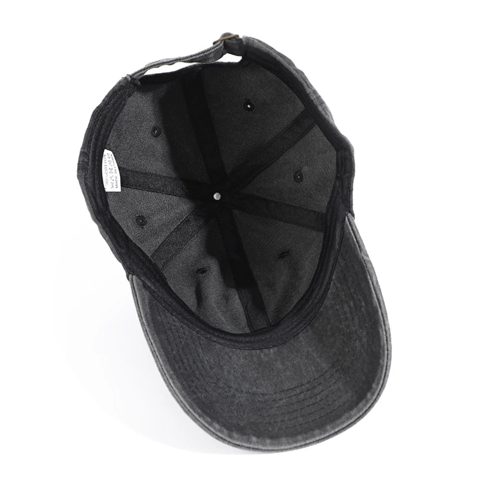 Adjustable Metal Buckle Baseball Cap 7