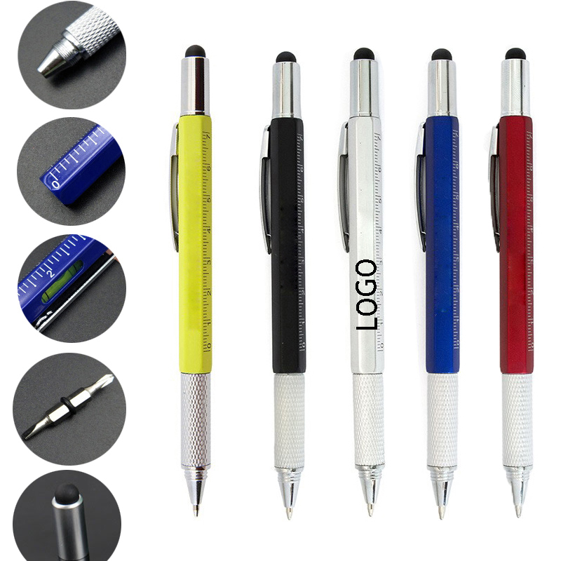 5-in-1 Multi-Tool Stylus Pens 1