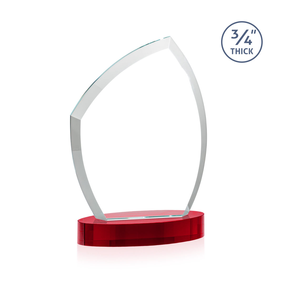 Daltry VividPrint™ Award on Alberton Base - Red 8