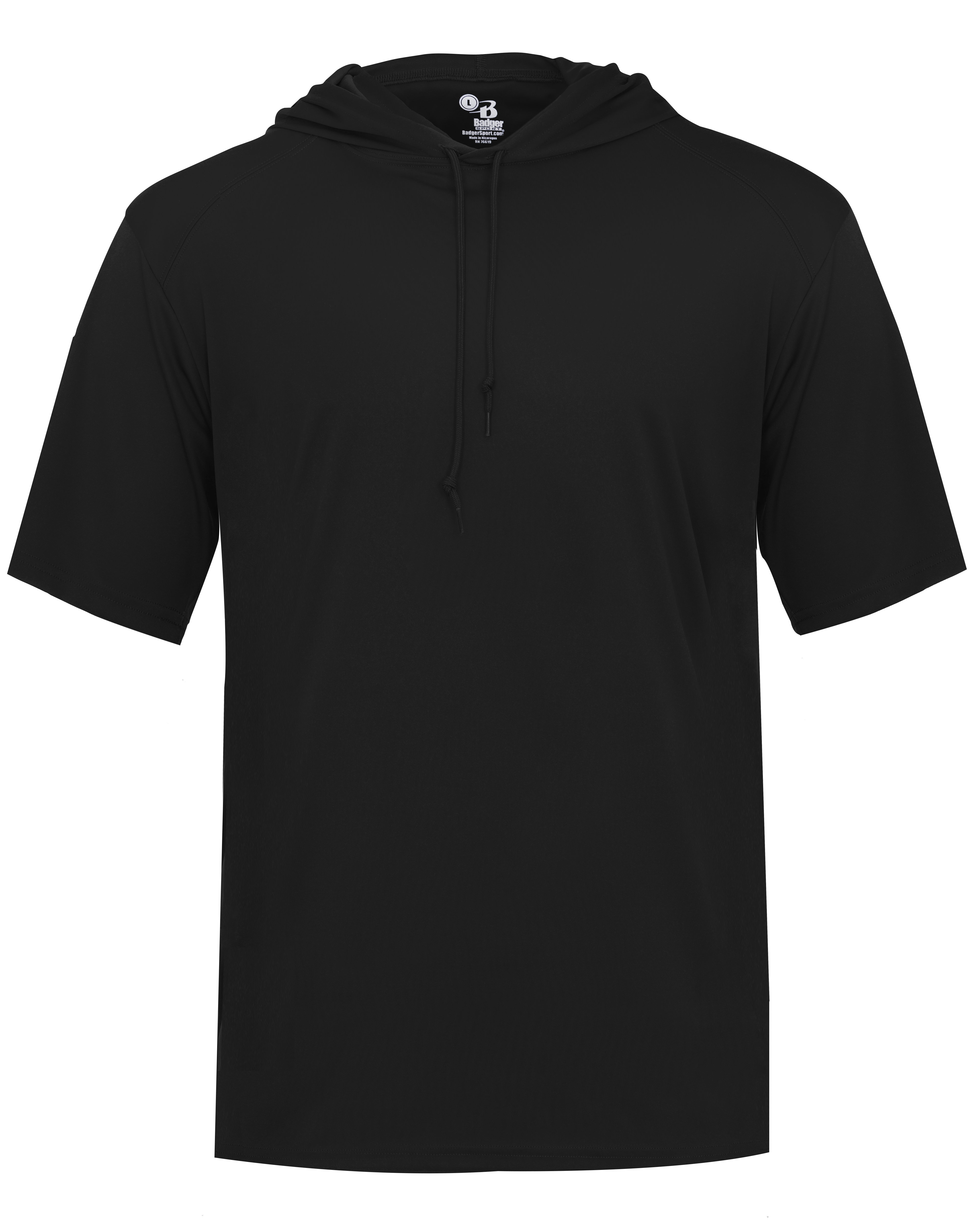 B-Core S/S Hood Tee 6