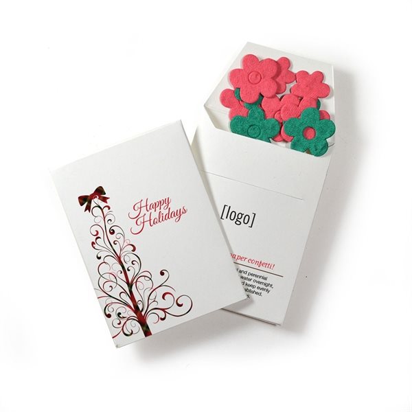 Seed Paper Confetti Pocket Garden 1
