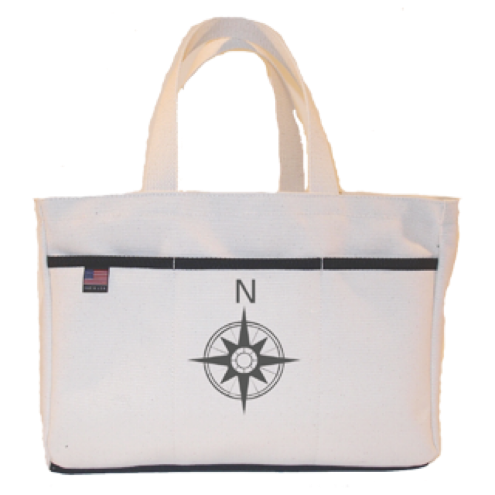 22 Oz. Natural Cotton Utility Tote II 3