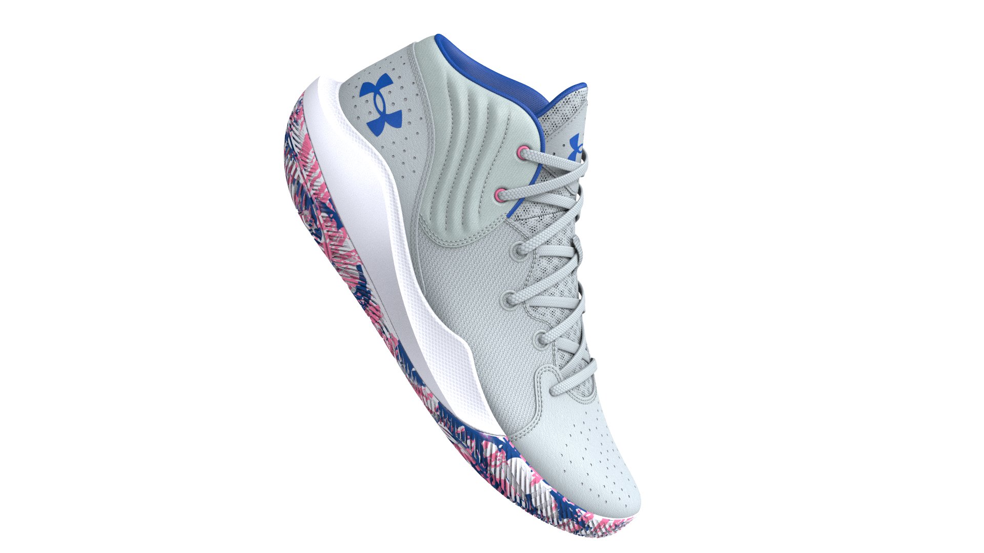 UA Jet '21 Unisex Basketball Shoes 5