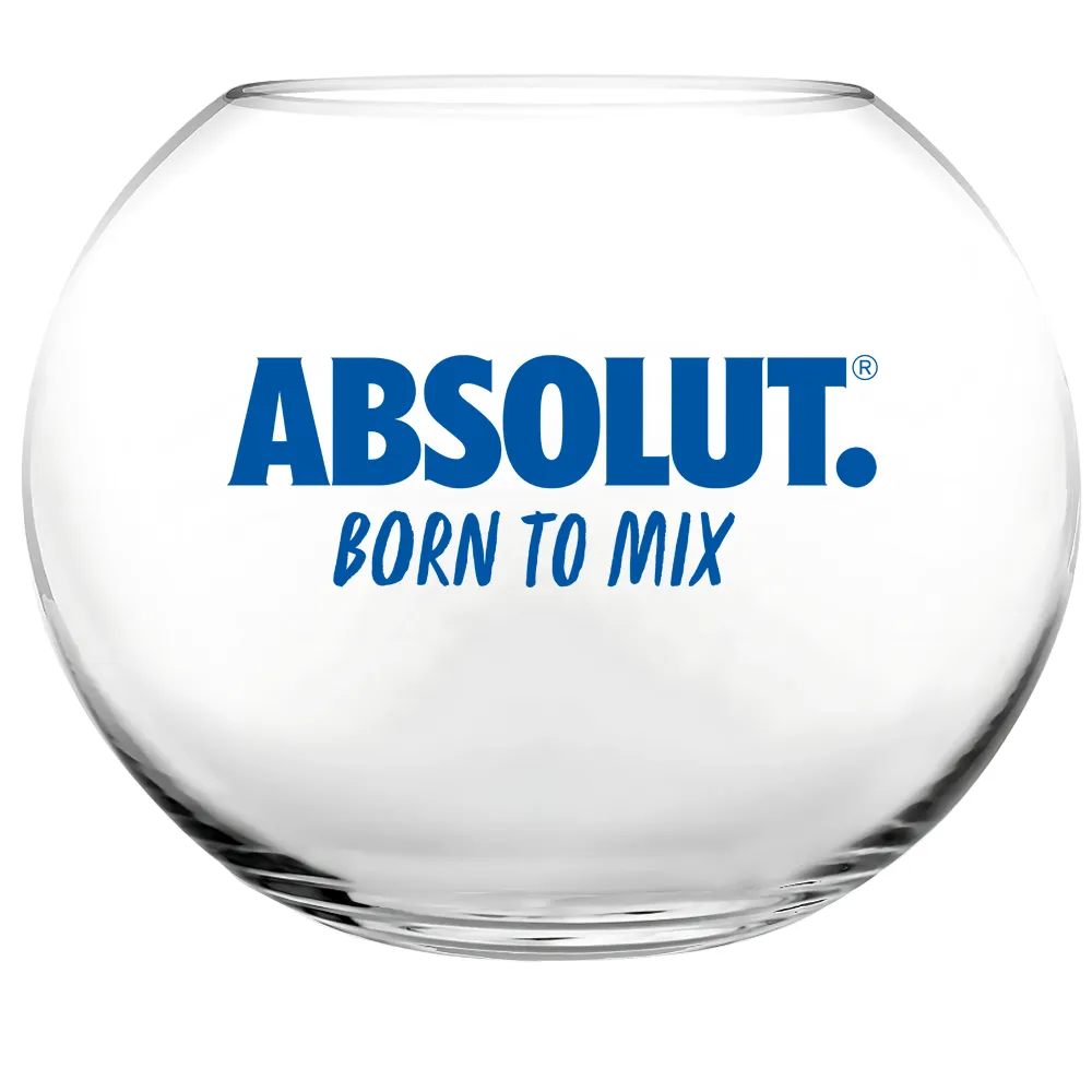 Glass Beverage Bowl 4