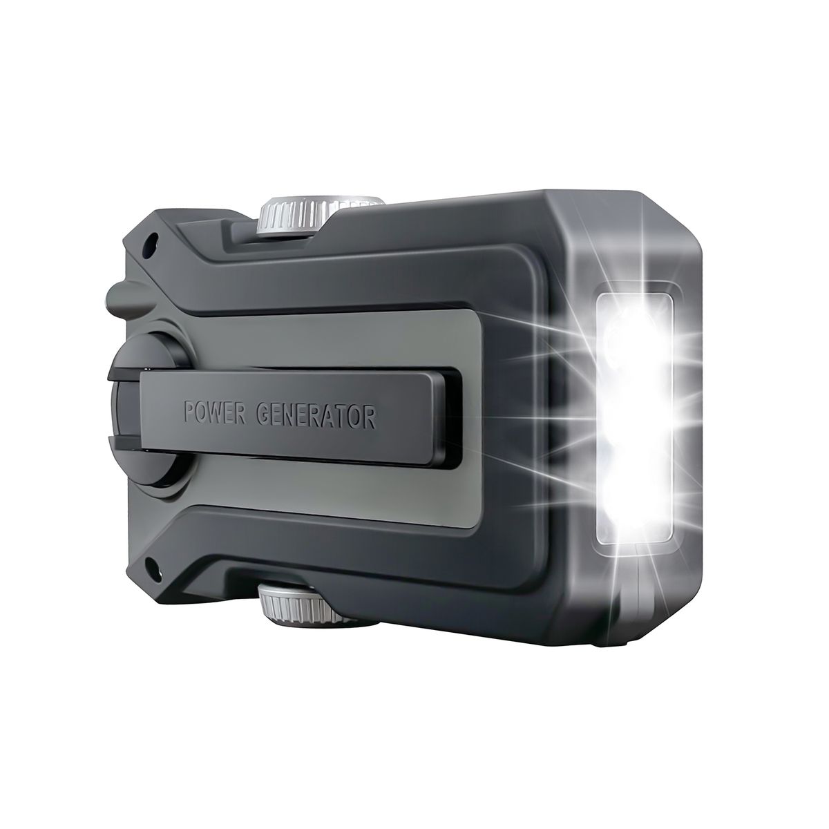 ResQ Emergency Weather Radio with Hand Crank, Solar, and 4000mAh Portable Phone Charger 17