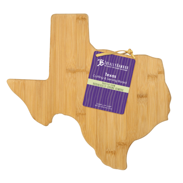 U.S. State Shaped Bamboo Cutting and Serving Boards 435