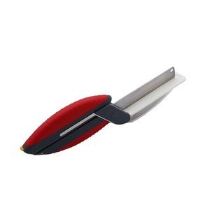 2 In 1 Smart Scissors Cutter With Detachable Cutting Board 18