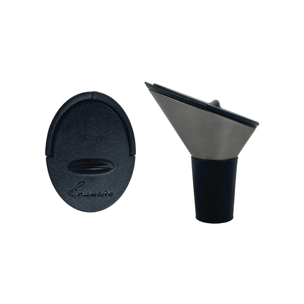 Sliding Wine Pourer Stopper