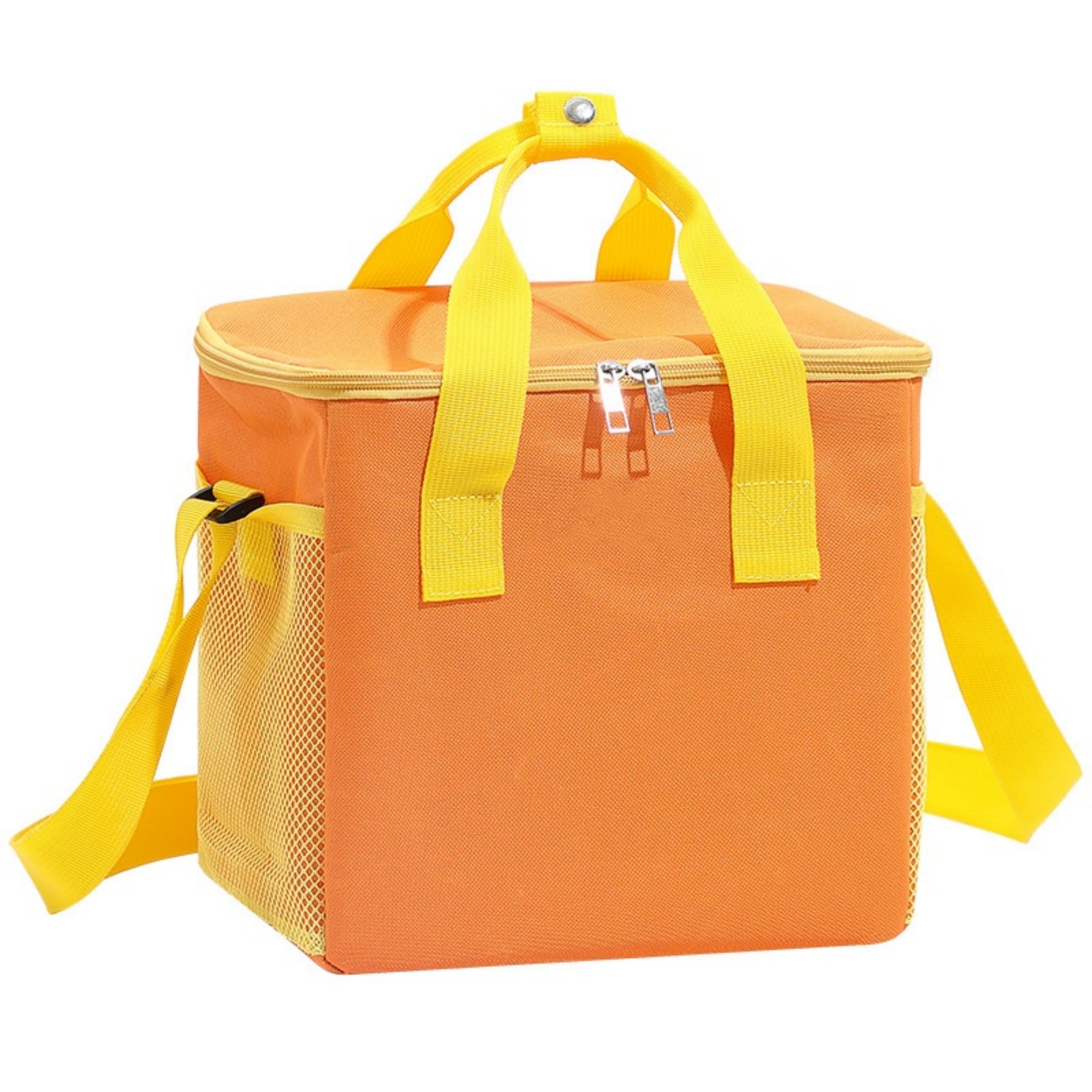 8L Aluminum Foil Insulated Cooler Bag 6