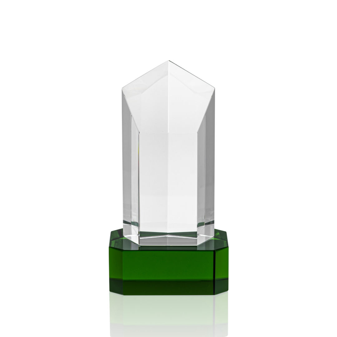 Jolanda Award on Base - Green 3