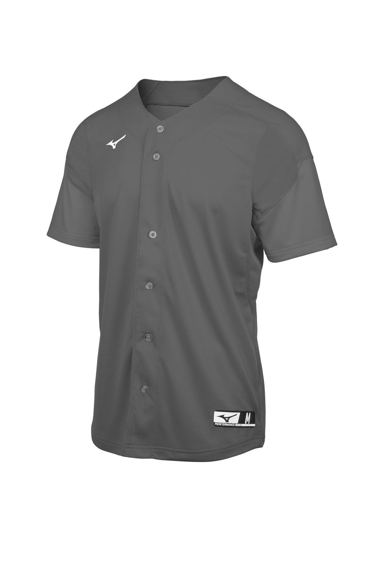 Youth AEROLITE Full Button Baseball Jersey 11
