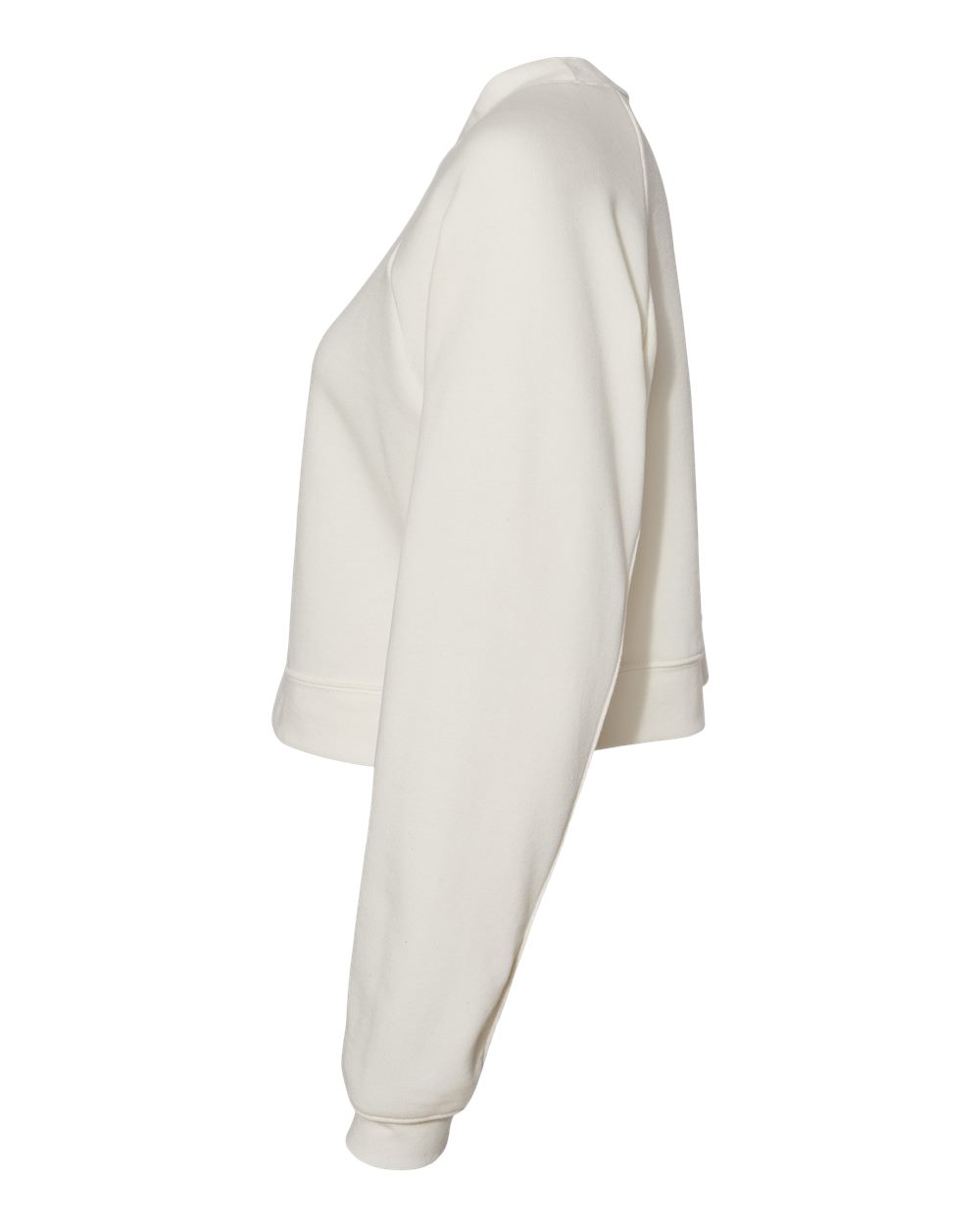 Women's Crop Raglan Crewneck Sweatshirt - 7505 22