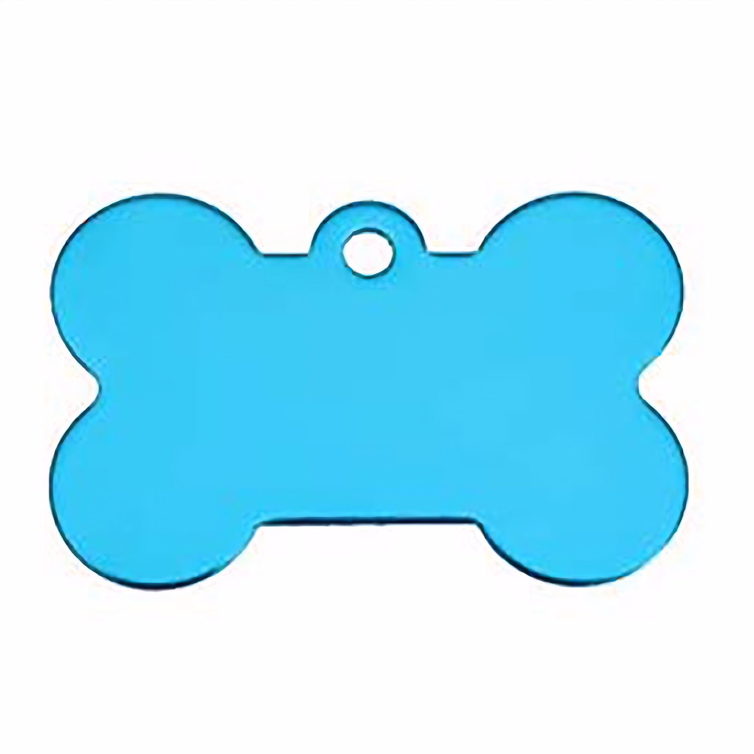 Stainless Steel Bone Shaped Pet Tag 9