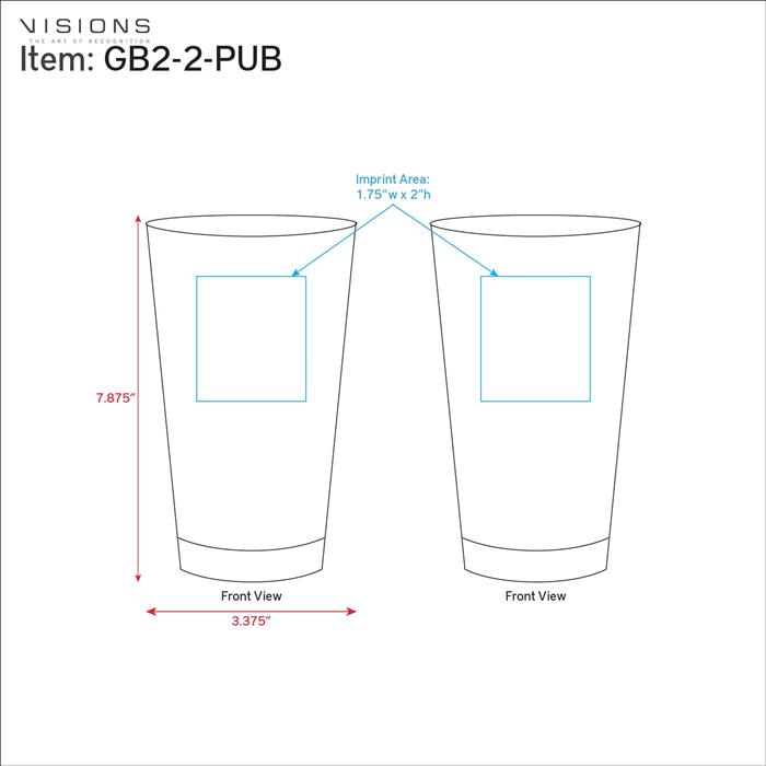 Pub Glasses Easy Carry Box 5