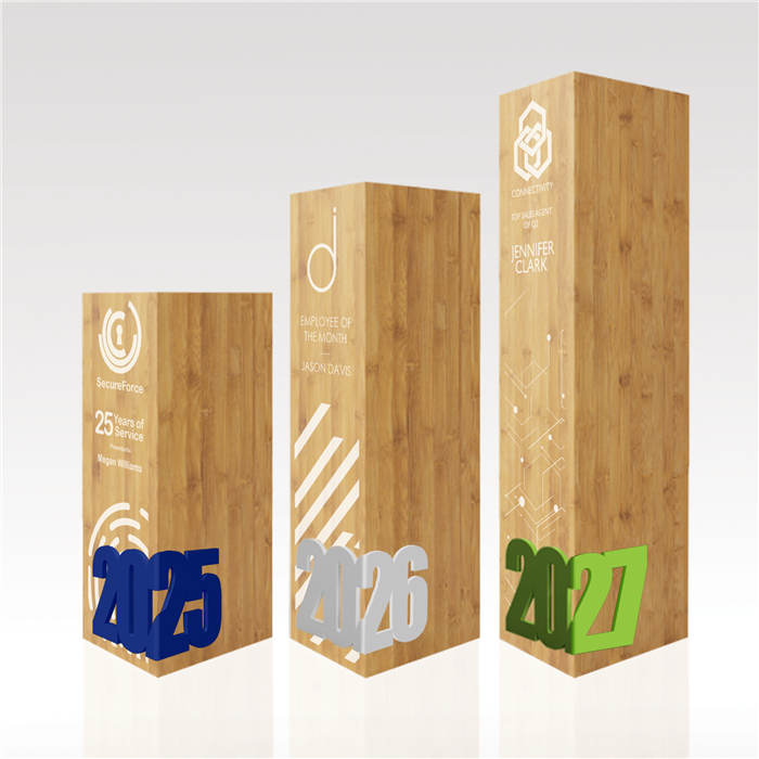 Square Bamboo 40