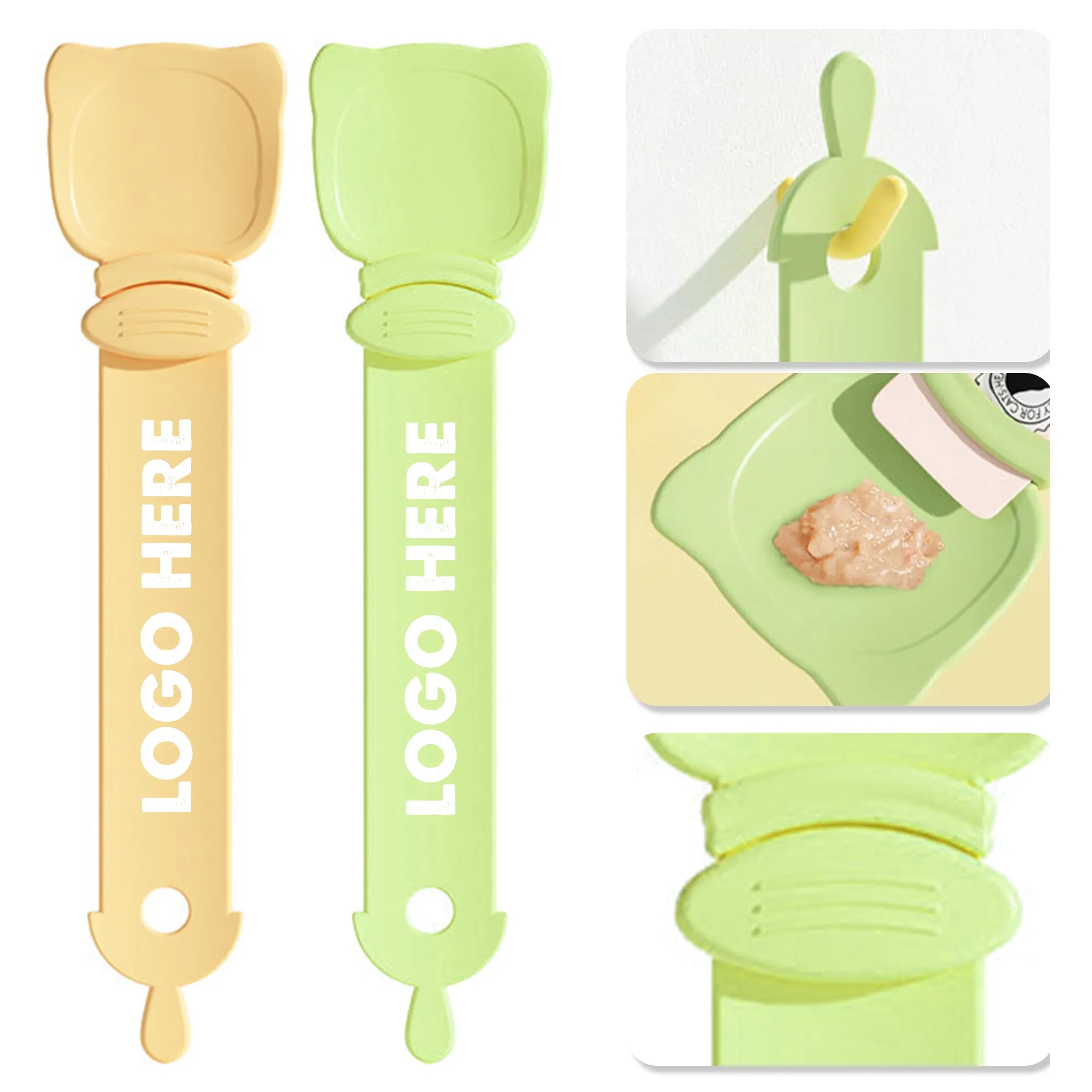 Cat feeding spoon 3