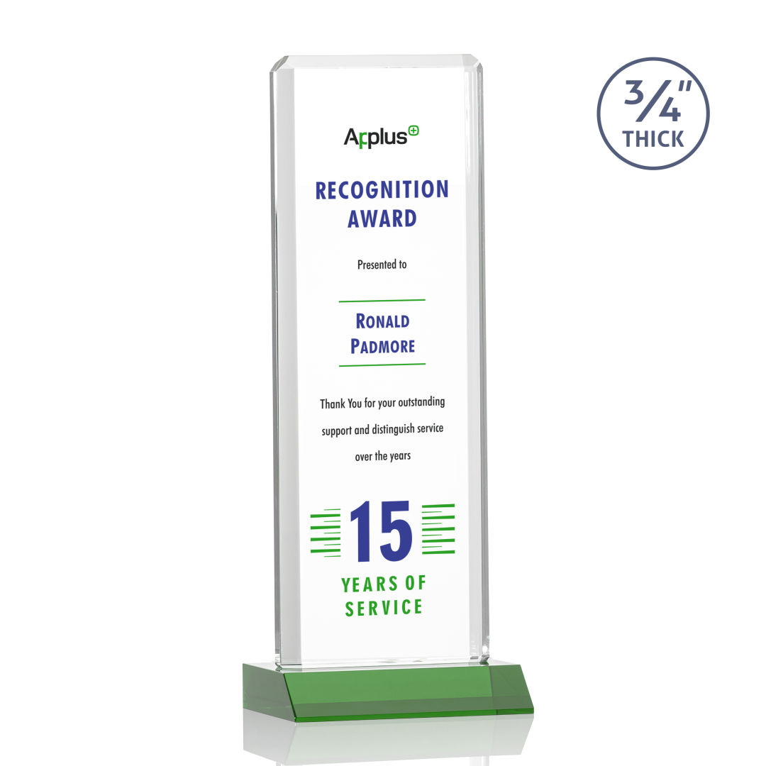 Southport VividPrint™ Award - Green 5