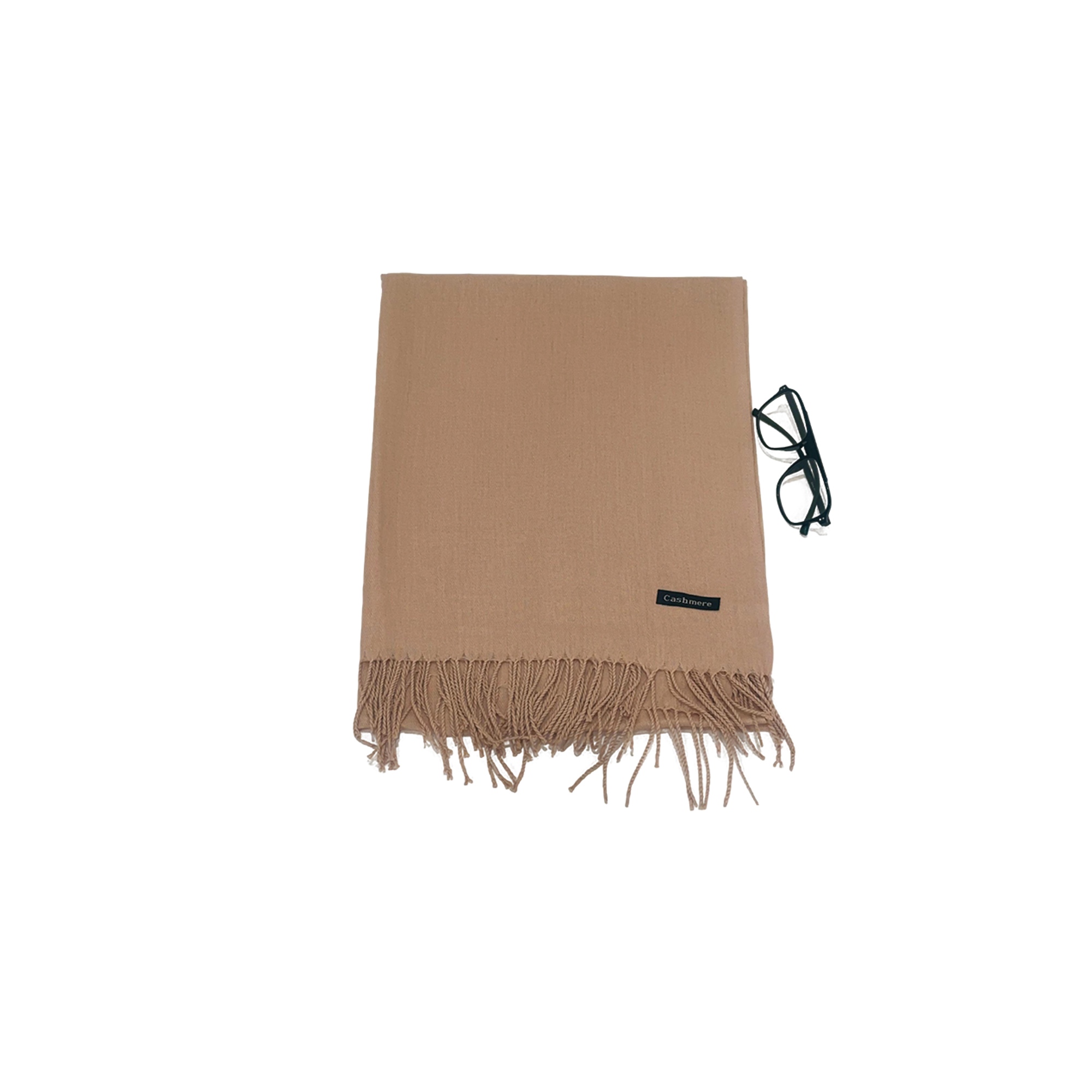 Imitation Cashmere Pashmina Shawl Wrap Scarf With Fringe 78" x 27.5" 24
