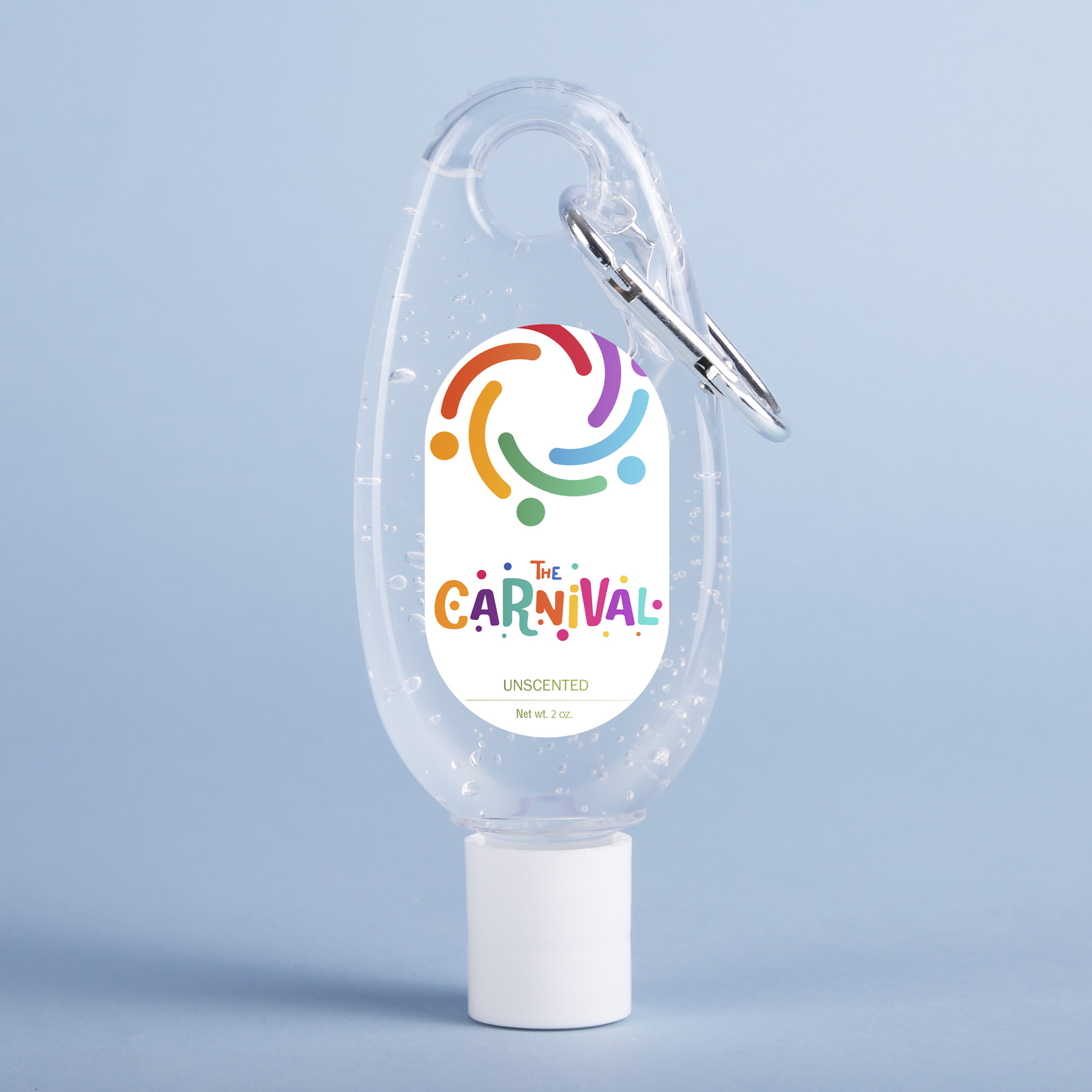 Hand Sanitizer Gel: 2 oz 2