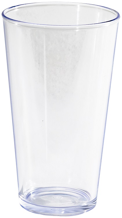 16 oz. Pub Lite Polystyrene Glass 1