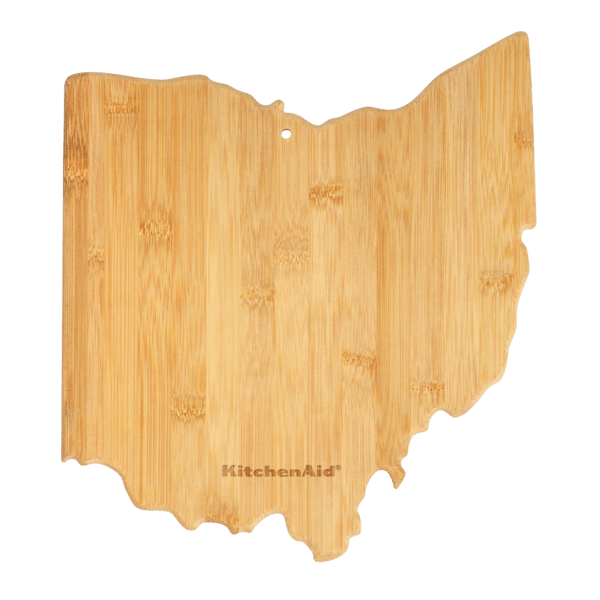 U.S. State Shaped Bamboo Cutting and Serving Boards 350