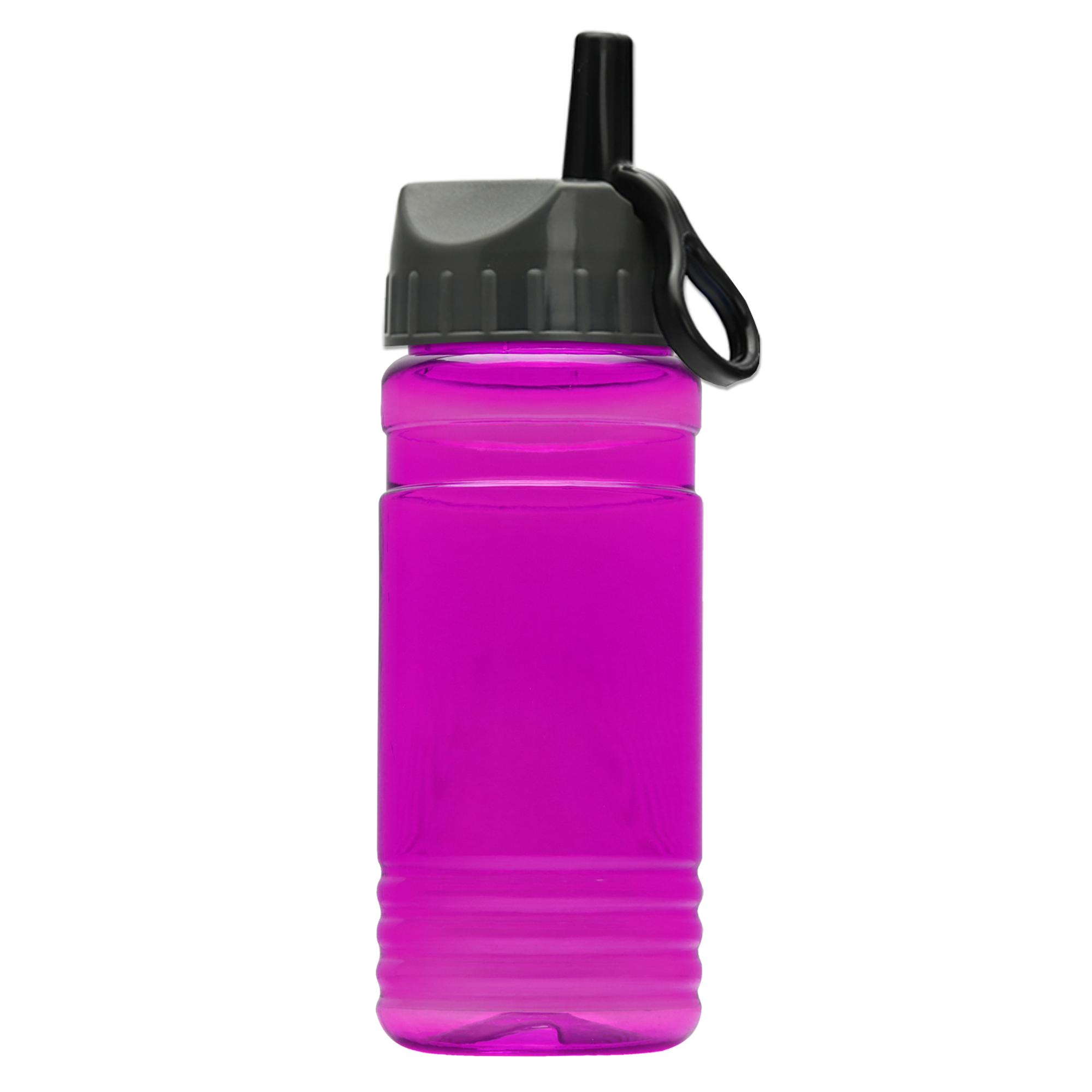 20 oz. UpCycle rPET Bottle With Flip Straw Ring 11