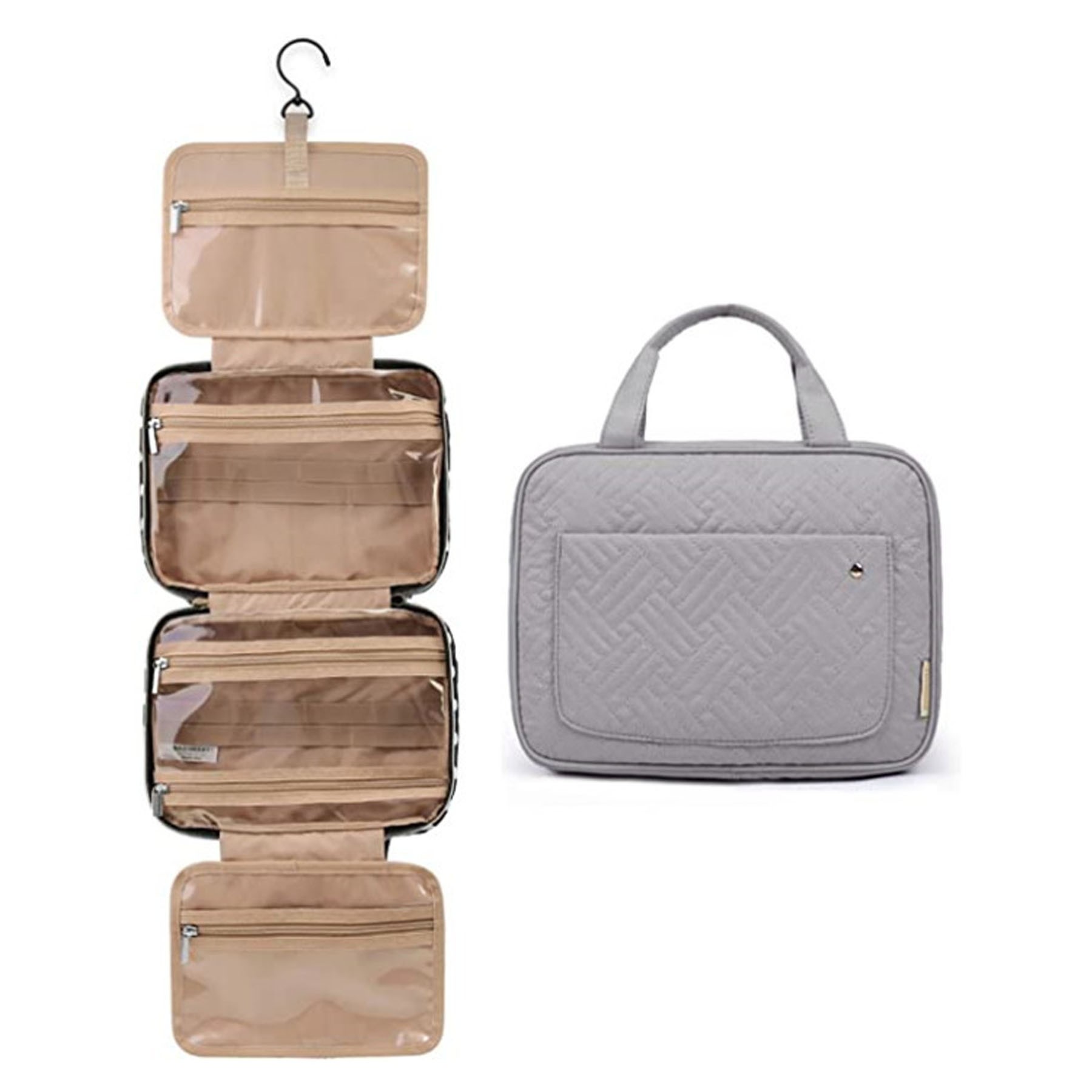 Toiletry Bag Travel Bag With Hanging Hook 2