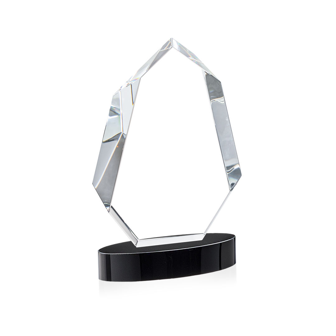 Norwood VividPrint™ Award on Alberton Base - Black 7