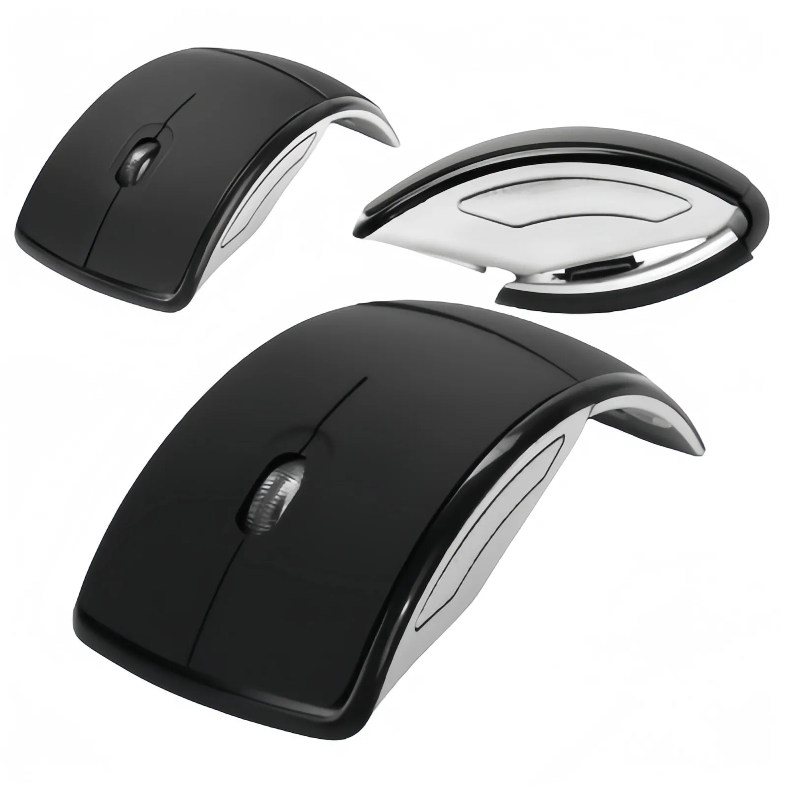 Wireless Foldable Arc Mouse 4